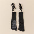 The Signature Balletcore Strappy Five-Toe Grip Socks
